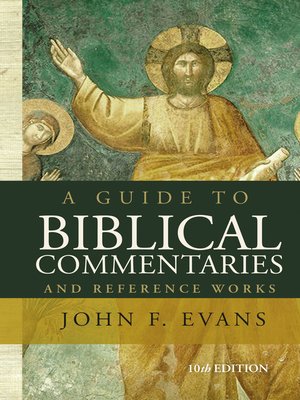 cover image of A Guide to Biblical Commentaries and Reference Works